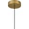 Quoizel Aero Mid Pendant 1 Light Aged Brass PCAER1511AB - alternate 3